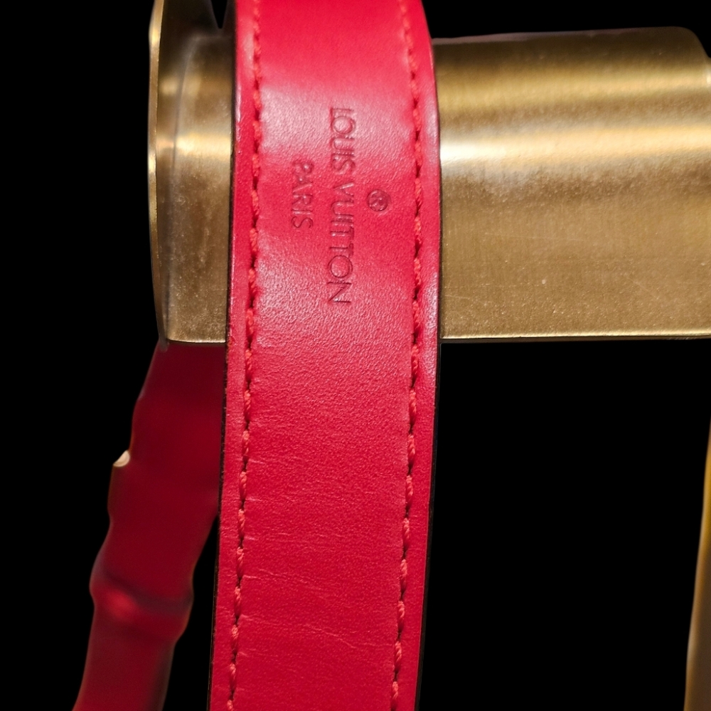 LOUIS VUITTON Vintage Epi Noe in Castillan Red - GORGEOUS! - Picture 2 of 11